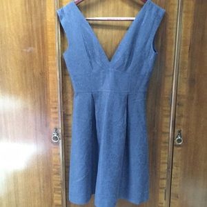 J crew Size 6 Blue Formal Dress